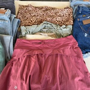 Lululemon Tennis Skirt